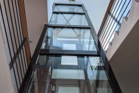 Strongest Steel Structure for Elevator Shaft