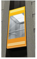 Passenger Panoramic Glass Elevator
