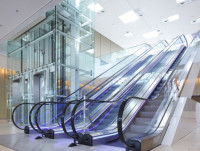 VVVF Control Safety Escalator with 35 Degree