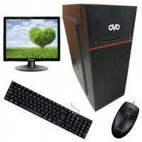 Desktop Core i3 3rd Gen 4GB RAM 256GB SSD 19" LED PC