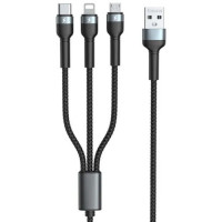Remax RC-124th 3-In-1 Data Cable