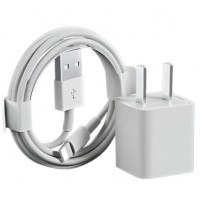 Apple 5W Charger Adapter with Cable for Apple / iPhone