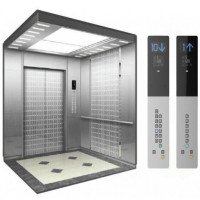 Fuji 630 Kg 8-Person Passenger Elevator