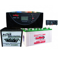 Hamko 1200VA IPS Combo Package