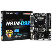 Gigabyte GA-H81M-DS2 UEFI DualBIOS HD Graphics Mainboard