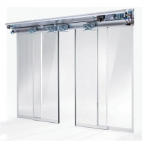 Doortec HH115-S Auto Sliding Door with Safety Beam