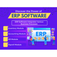 Complete ERP with Accounting / Inventory / HR / Payroll