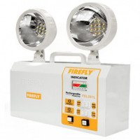 Fog Light Full Fire-Resistant 3H Self Battery Backup