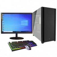 Desktop Core i5 7th Gen 8GB RAM 256GB SSD 21.5" Monitor