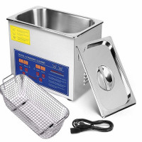 Tullker 28kHz Industrial Ultrasonic Cleaner 10L
