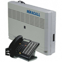 Miracall 32-Line Intercom Caller ID PABX