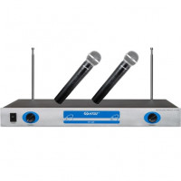 HTDZ HT-220 Dual Wireless Microphone Set