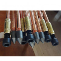 Threaded Copper Bond Earth Rod