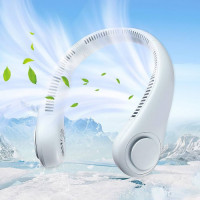 Rechargeable 360° Airflow USB Neck Fan