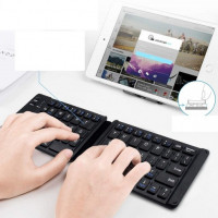 B68 Folding Bluetooth Mobile Keyboard