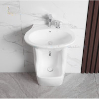 Orient Ozu Basin with Foot Wash for Muslim