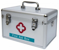 Aluminum First Aid Box