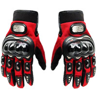 Pro bike full hand gloves with touch screen sensor