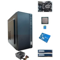 Desktop PC i5 4th Gen Gigabyte H81 & Xstar 128GB SATA