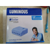 Luminous 20Ah Solar Charge Controller USB