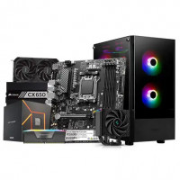 Gaming PC AMD Ryzen 7 7700 500GB SSD