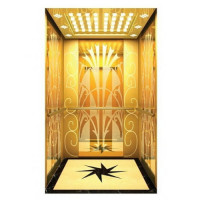 LG 480 Kg 6-Person 7 Stop & Opening Mirror Etching Lift