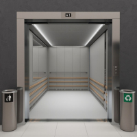 Hammer 2000Kg 3-4 Stop Cargo Lift