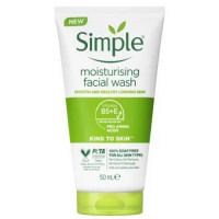 Simple Kind to Skin Moisturizing Face Wash