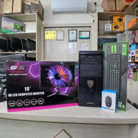 Desktop PC Core i5 2nd Gen Gigasonic 19" / Gigabyte-H61