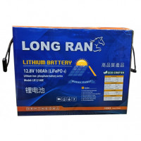 Long-Ran Lithium Iron Phosphate 12.8V 100AH Battery