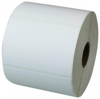 Barcode Sticker Semi Gloss 100 x 100mm
