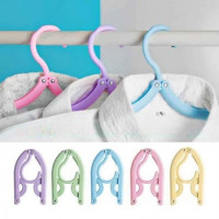 Foldable Clothes Hanger 6 Pcs