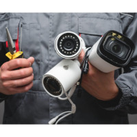 CCTV Camera Repair Service at Mohakhali
