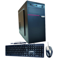 Desktop PC Core i7 4th Gen 8GB RAM with 17" LED Monitor