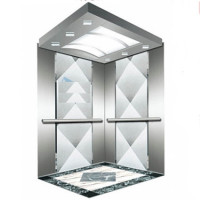 Fuji 800 Kg 10-Person Passenger Elevator