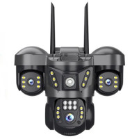 SC29 6MP 4G Triple-Lens Waterproof PTZ Camera