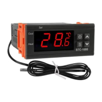 STC-1000 220V Digital Temperature Controller