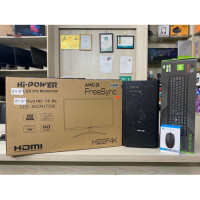 Desktop PC Core i3 4th Gen Hi power 22" LED Monitor