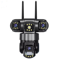 SC28-G 6MP 4G Triple-Lens Waterproof PTZ Camera