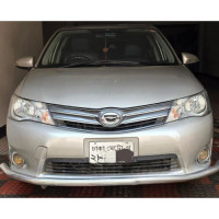 Toyota Axio G 2013