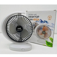 Portable Loop Desktop USB Port Fan