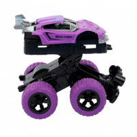 Super Power Spring Push Toy Car