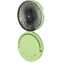 DP-7637 Rechargeable Auto Rotating Mini Table Desk Fan