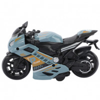 Police Motorcycle Toy for Kid