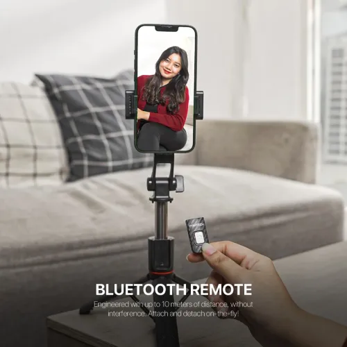 Fantech SS170 Tongsis Bluetooth Selfie Stick Tripod