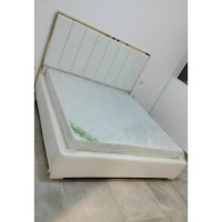 Luxurious Design White Color Bed