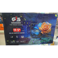 GigaSonic 19.5" HD LED Computer Monitor