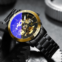 Mechanical Water-Resistant Men's Watch Switzerland