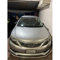 Toyota Allion Silver 2010