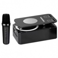 K98 360° Bluetooth Speaker Phone Stand with Microphone